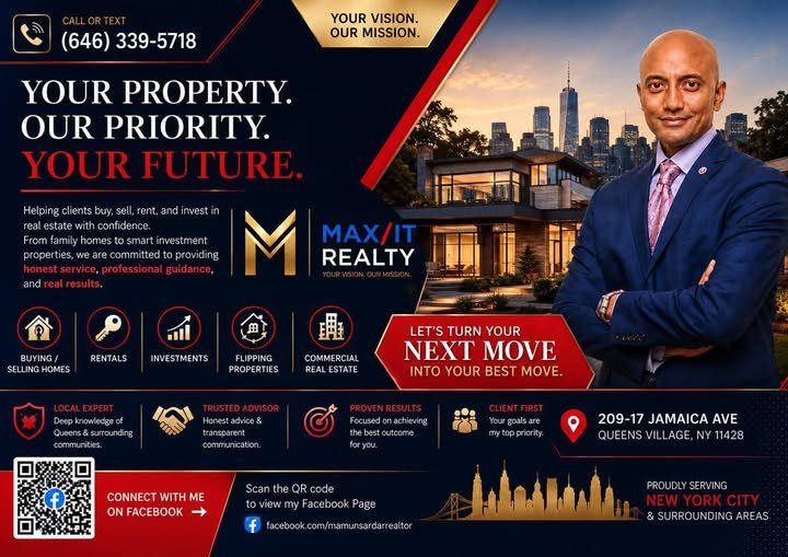 Mamun Sardar real estate services